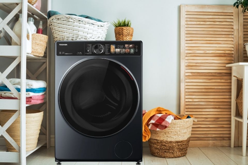 Mua máy sấy quần áo Toshiba ở đâu uy tín 8