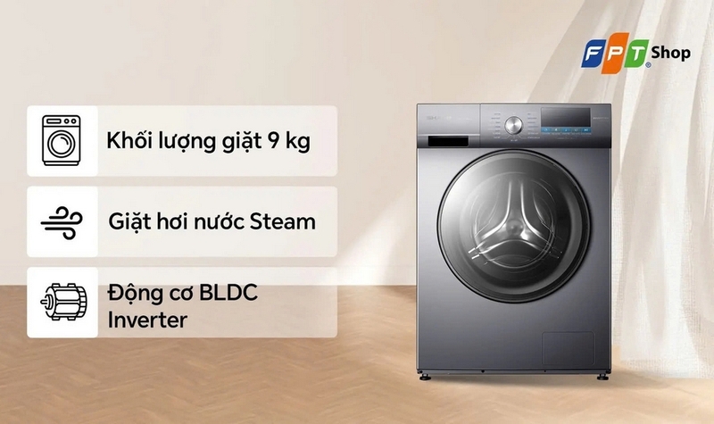 Máy giặt tiết kiệm điện nước tốt nhất 2026 ảnh 4