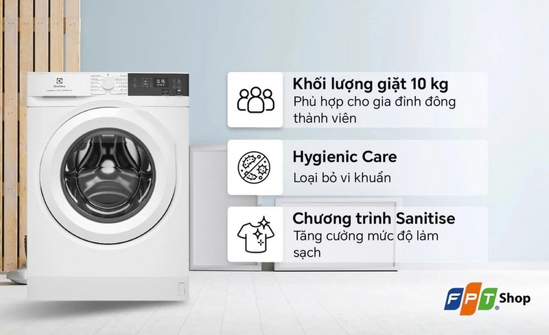 Máy giặt tiết kiệm điện nước tốt nhất 2026 ảnh 7