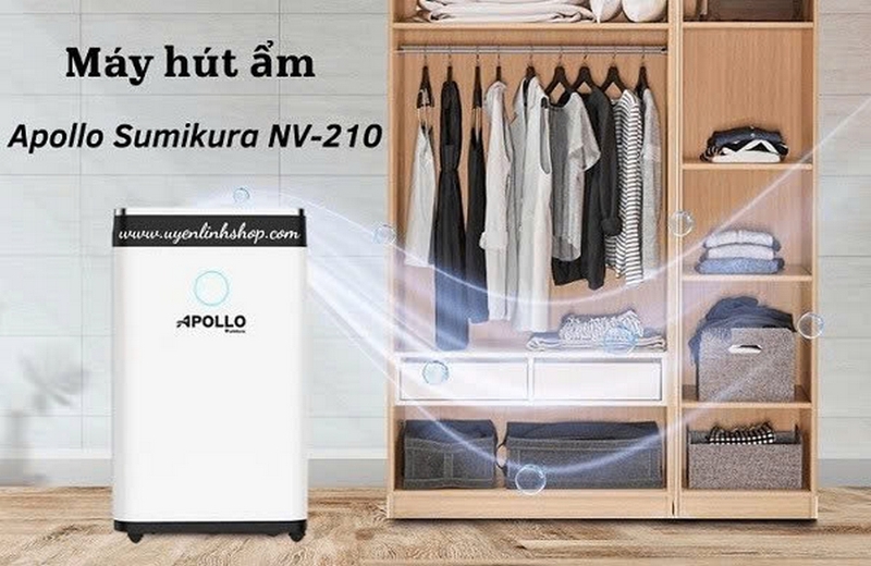 Máy hút ẩm Apollo ảnh 2