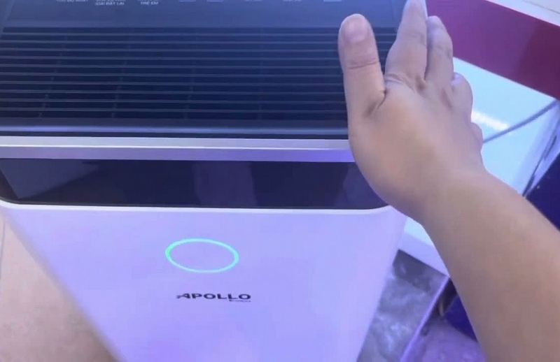 Máy hút ẩm Apollo ảnh 3