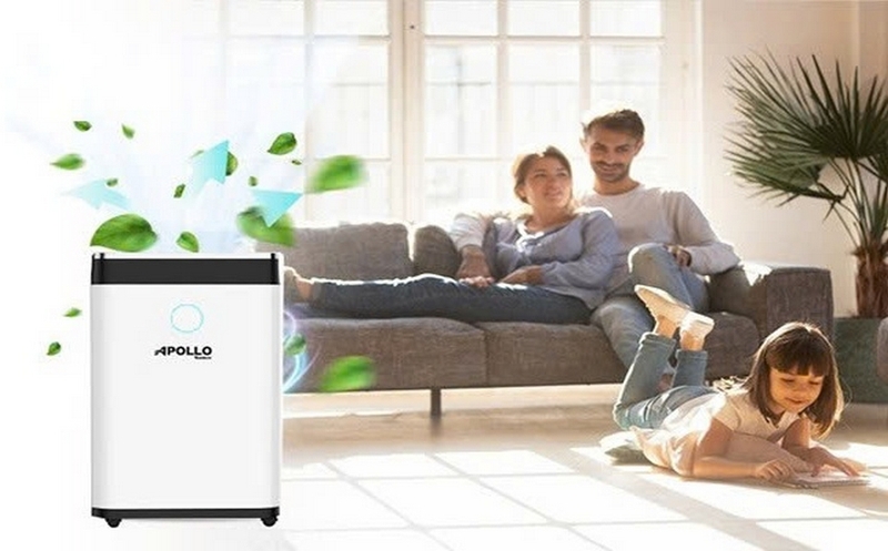 Máy hút ẩm Apollo ảnh 4