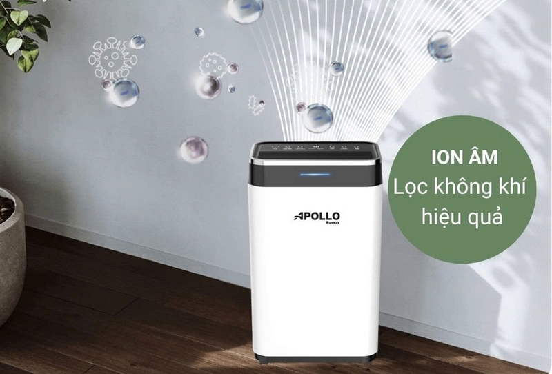 Máy hút ẩm Apollo ảnh 6