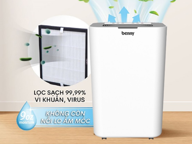 Máy hút ẩm Benny ảnh 5