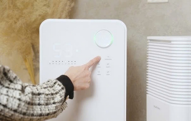 Máy hút ẩm Glucklich ảnh 3