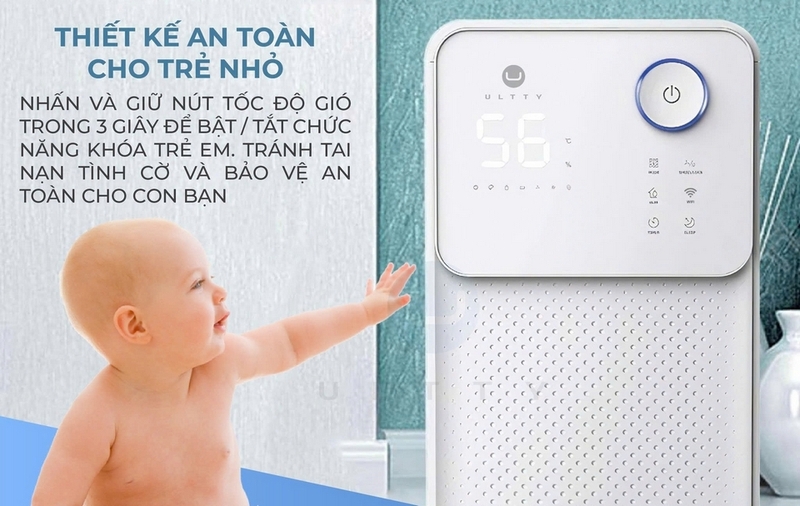 Máy hút ẩm Ultty ảnh 3