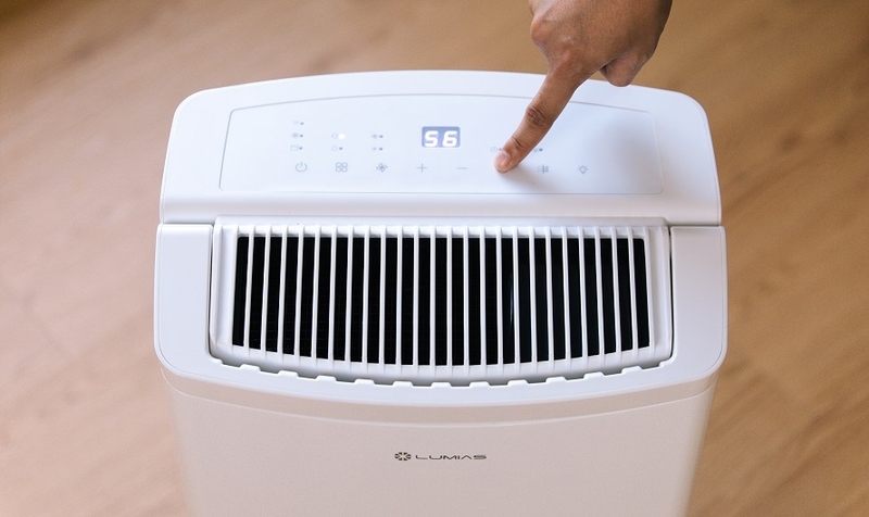 M&aacute;y h&uacute;t ẩm b&aacute;o lỗi E1 5