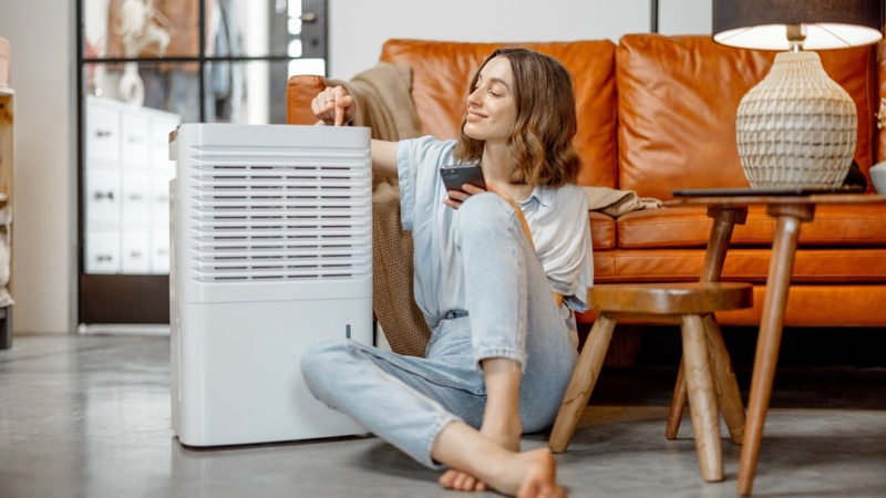 M&aacute;y h&uacute;t ẩm b&aacute;o lỗi E1 6