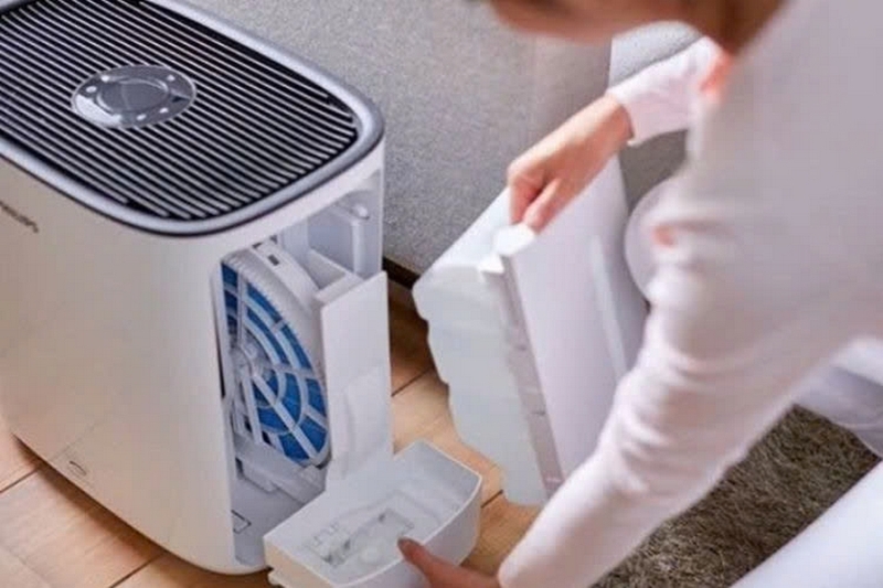 Máy hút ẩm báo lỗi H1 ảnh 2