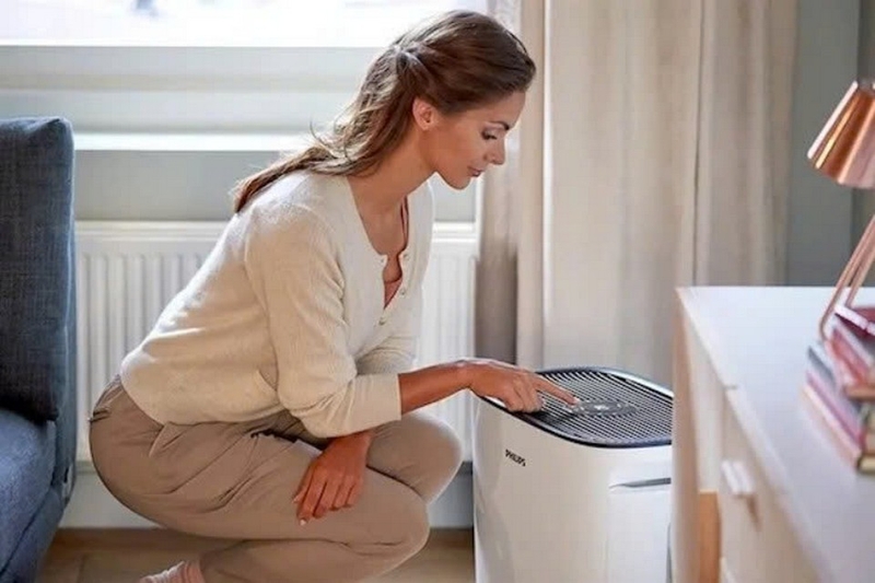 Máy hút ẩm báo lỗi HI ảnh 1