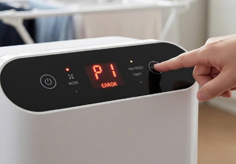 Máy hút ẩm báo lỗi P1 ảnh 1