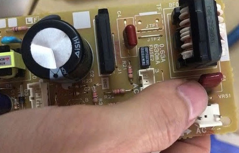 Máy hút ẩm báo lỗi P1 ảnh 2
