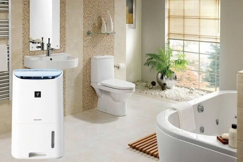 Máy hút ẩm nhà tắm ảnh 5