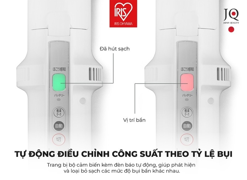 Máy hút bụi IRIS OHYAMA (ảnh 4)