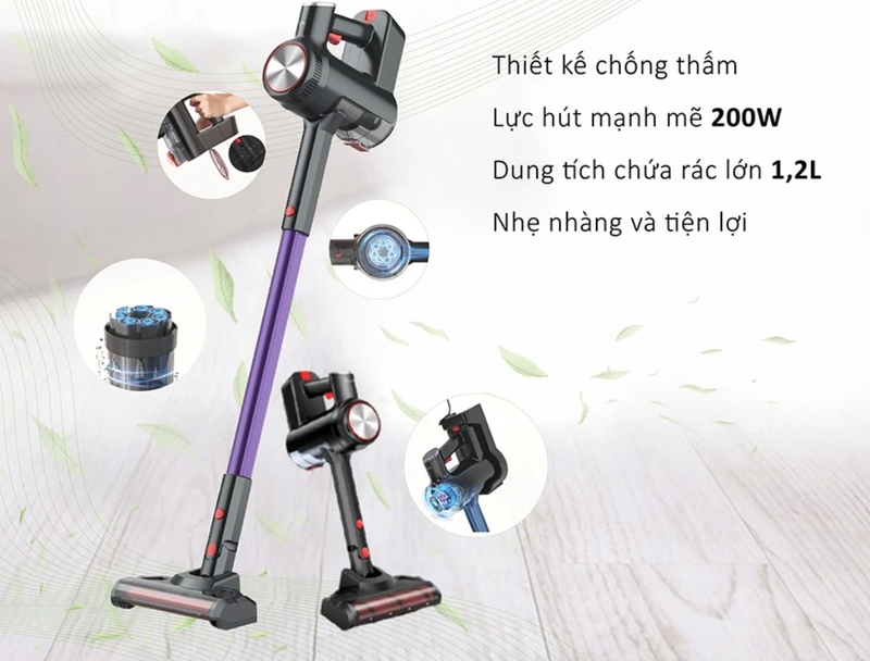 Máy hút bụi Kyvol (ảnh 2)