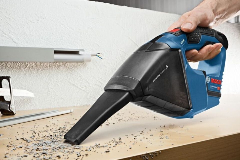 Máy hút bụi dùng pin Bosch GAS 12V-LI (Solo)