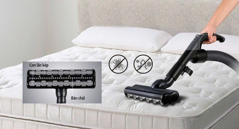 Máy hút bụi giường nệm Panasonic ảnh 1