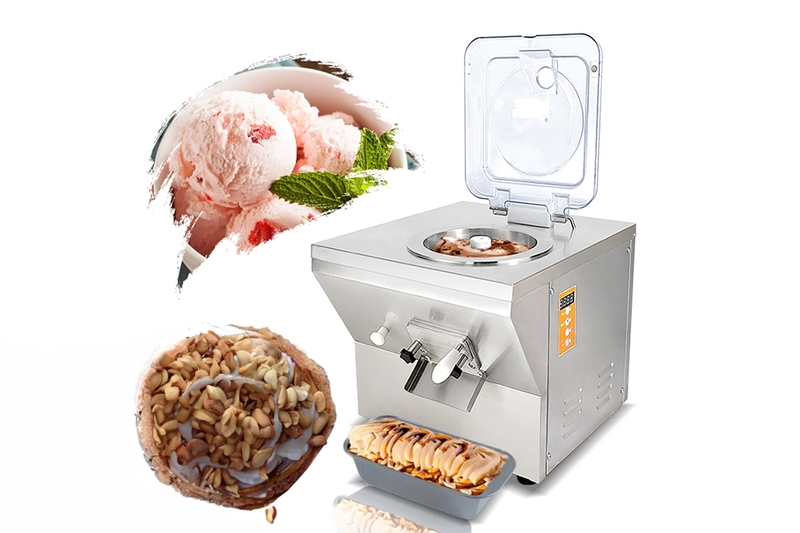 Máy làm kem tươi mini của Ý