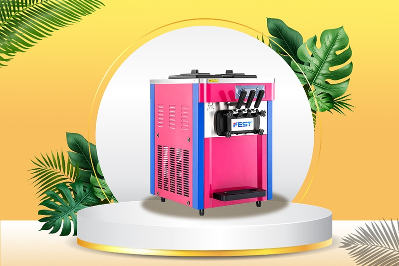 Máy làm kem tươi Fest dạng đứng