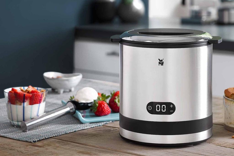 Máy làm kem tươi mini của Đức