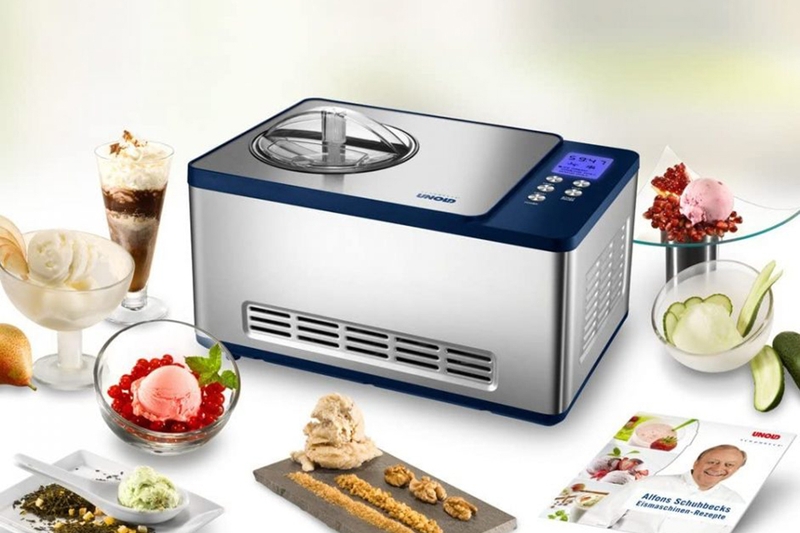 Máy làm kem tươi mini Unold (Đức)
