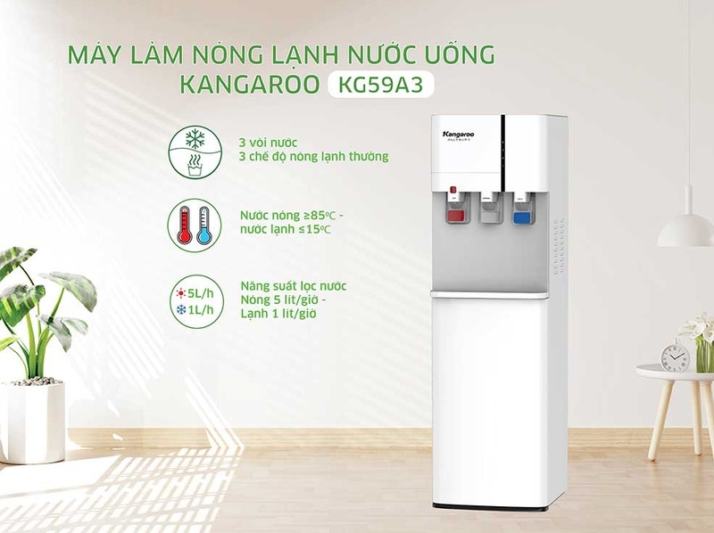 cây nước nóng lạnh cao cấp 2025 2