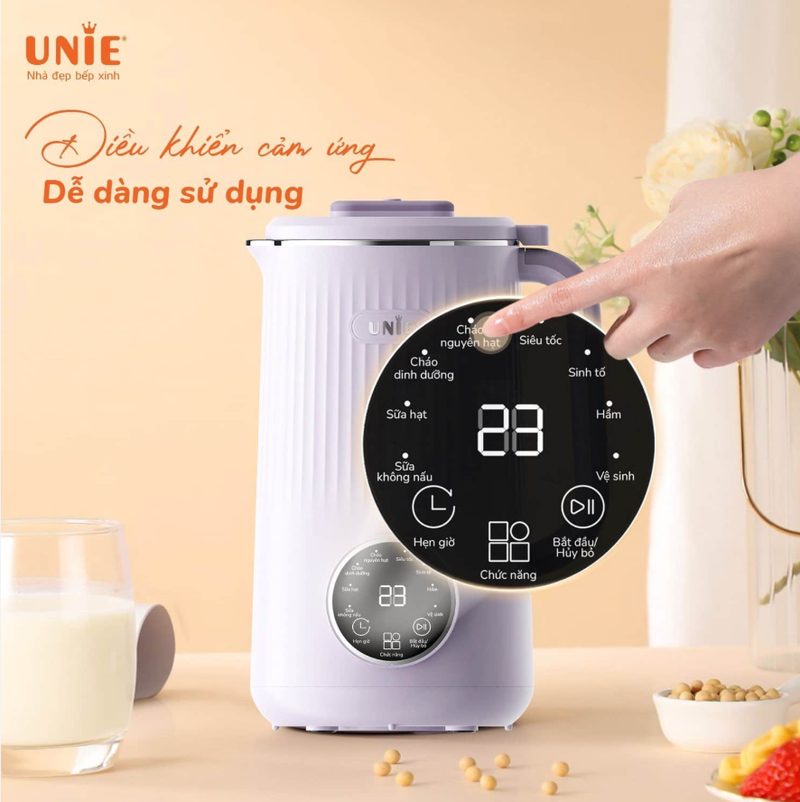 Máy làm sữa hạt Unie - Hình 3