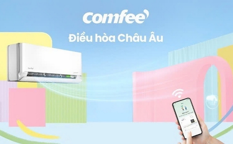Máy lạnh Comfee có tiết kiệm điện không ảnh 1