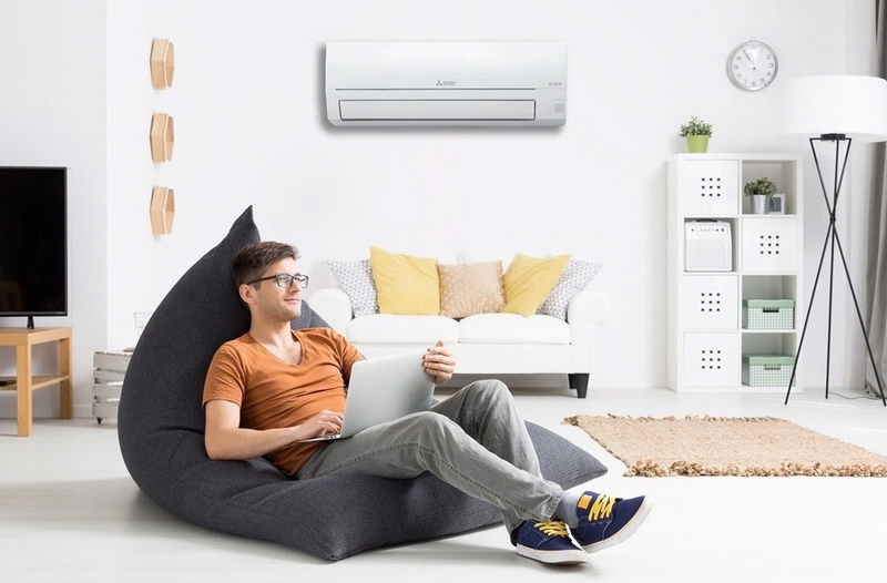 Máy lạnh Mitsubishi Electric Inverter 1 HP MSY-MUY-JW25VF ảnh 4