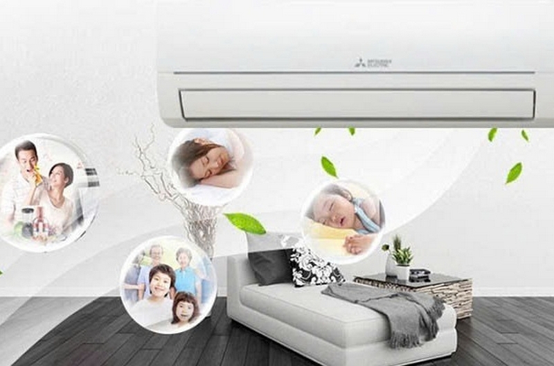 Máy lạnh Mitsubishi Electric Inverter 1 HP MSY-MUY-JW25VF ảnh 5