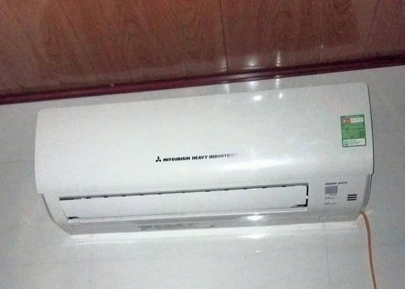 Máy lạnh Mitsubishi báo lỗi E8 ảnh 1