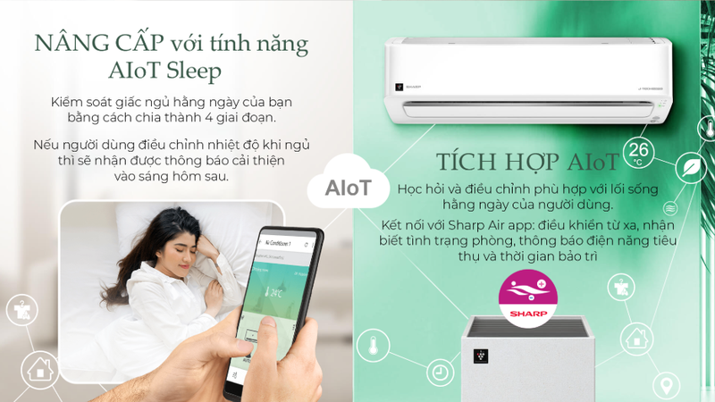 Máy lạnh Sharp CHW (3)