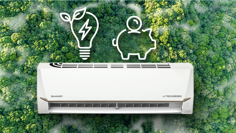 Máy lạnh Sharp CHW (7)