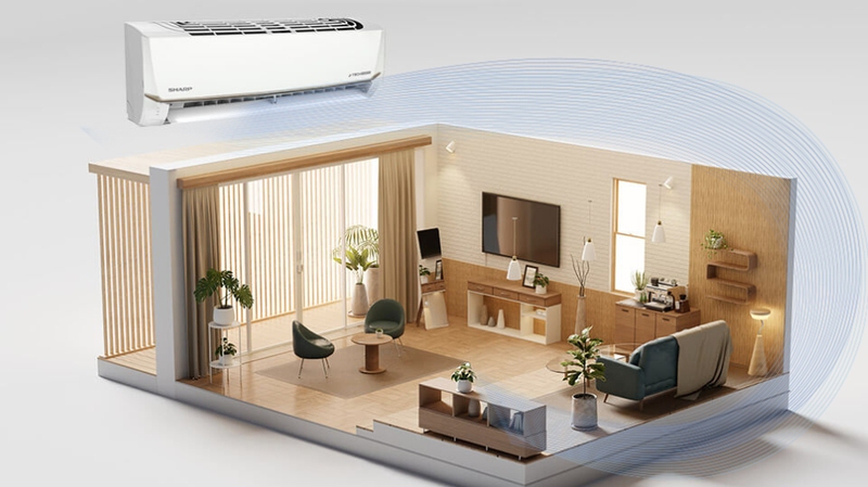 Máy lạnh Sharp CHW (8)