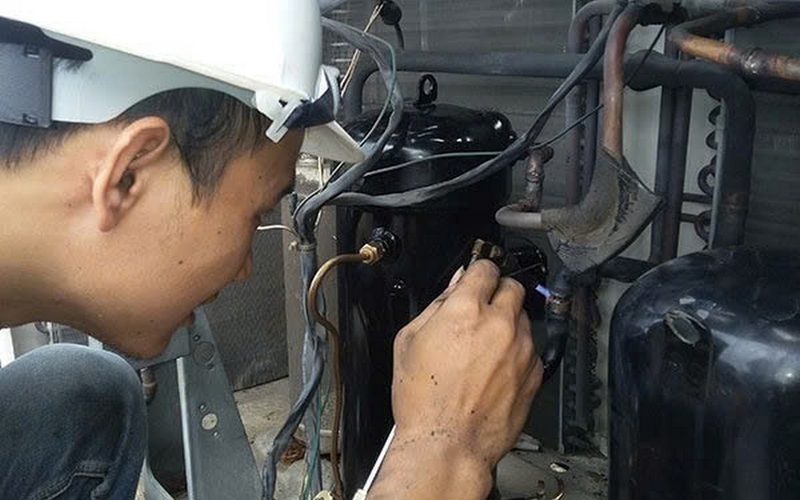 Máy lạnh Sharp bị kêu ảnh 3