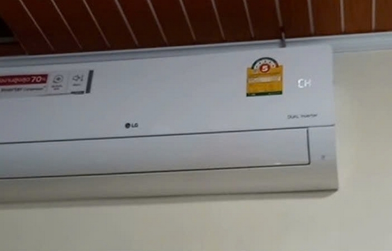Máy lạnh lg báo lỗi CH34 ảnh 1