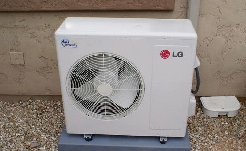 Máy lạnh lg báo lỗi CH34 ảnh 2