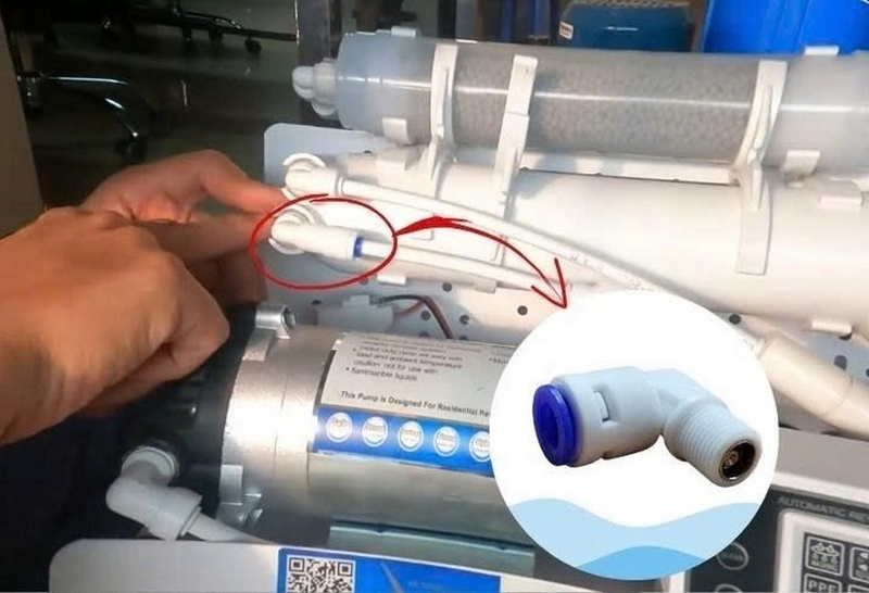 Máy lọc nước AO Smith báo lỗi Source ảnh 2