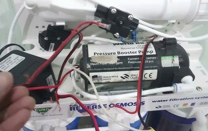 Máy lọc nước AO Smith báo lỗi Source ảnh 3