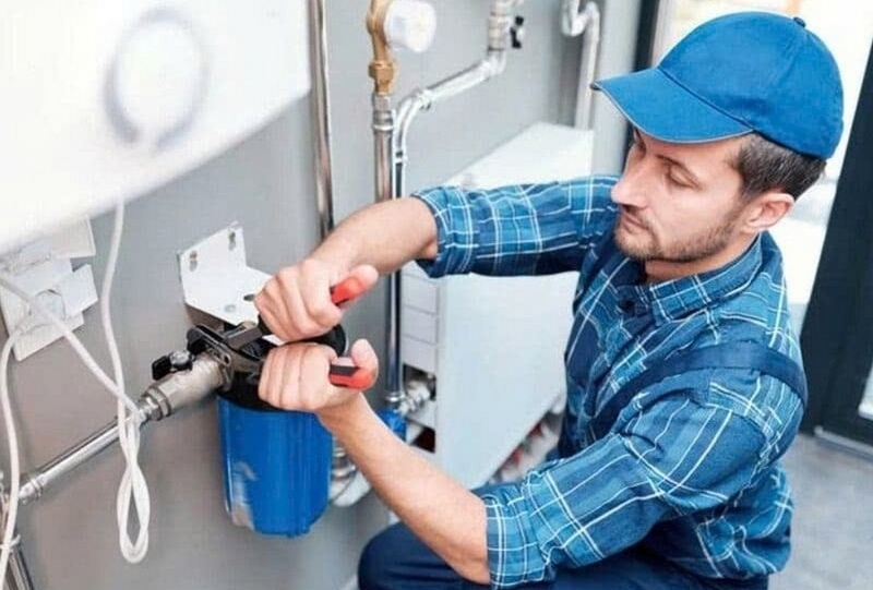 Máy lọc nước AO Smith báo lỗi Source ảnh 5