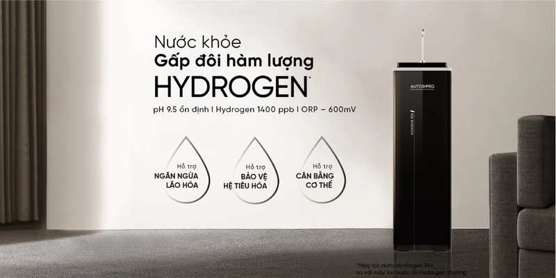 Máy lọc nước Hydrogen giá bao nhiêu 3
