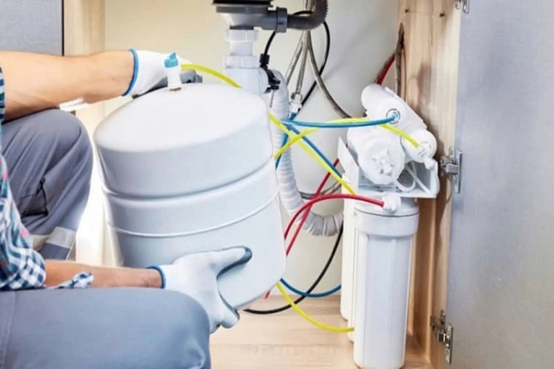 Máy lọc nước Karofi báo lỗi ER 1 ảnh 3