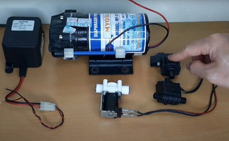 Máy lọc nước Karofi báo lỗi ER 1 ảnh 5