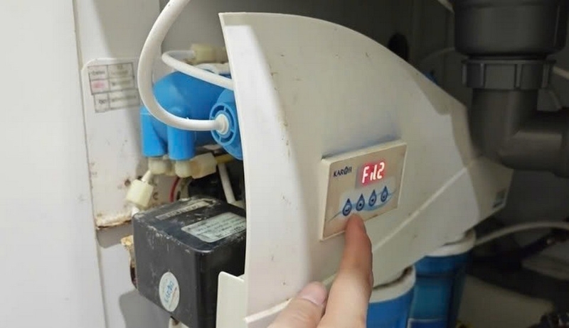 Máy lọc nước Karofi báo lỗi FIL 2 ảnh 1