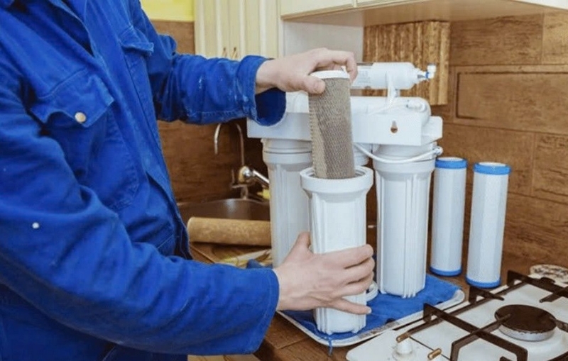Máy lọc nước Karofi báo lỗi FIL 2 ảnh 2