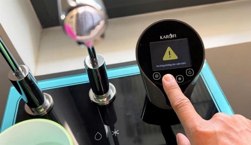 Máy lọc nước Karofi báo lỗi FIL 2 ảnh 4