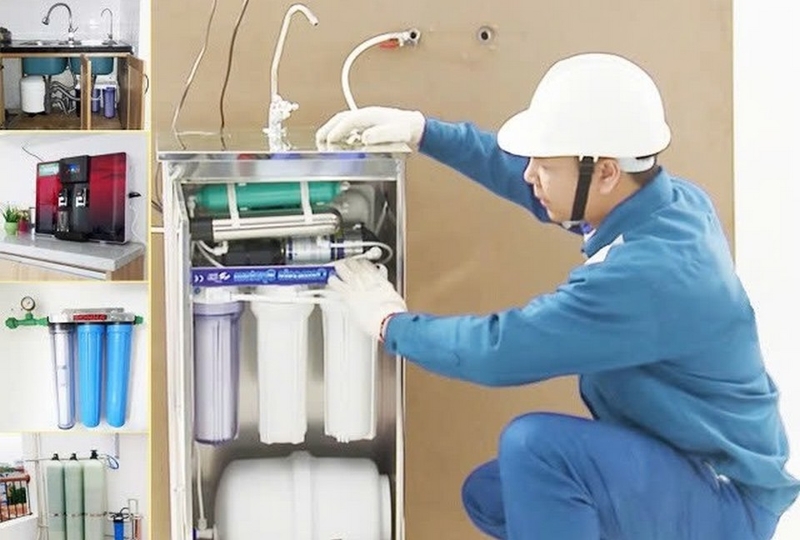 Máy lọc nước Karofi báo lỗi FIL 2 ảnh 5