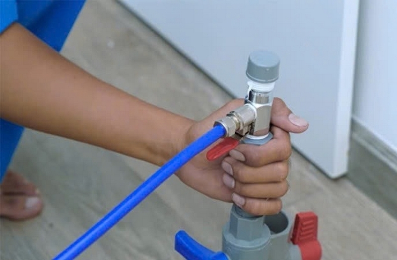 Máy lọc nước Karofi chảy yếu ảnh 2