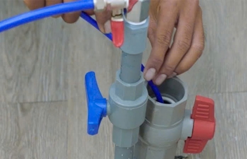 Máy lọc nước Karofi chảy yếu ảnh 3