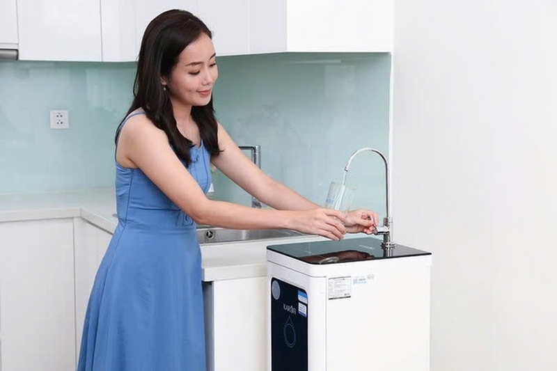 Máy lọc nước Karofi chảy yếu ảnh 6